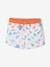 Short de bain garçon surf blanc chiné 1 - vertbaudet enfant 