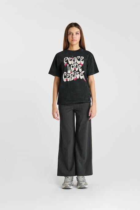 Tee-shirt tobellag Black 2 - vertbaudet enfant 