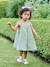 Robe broderie anglaise accessoire assorti vert sauge 1 - vertbaudet enfant 