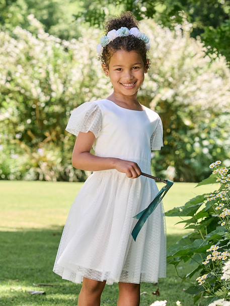 Fille-Robe de cérémonie fille 