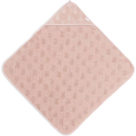 Cape de bain Beige+Rose 9 - vertbaudet enfant 