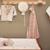 Cape de bain Beige+Rose 12 - vertbaudet enfant 