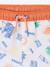 Short de bain garçon surf blanc chiné 3 - vertbaudet enfant 