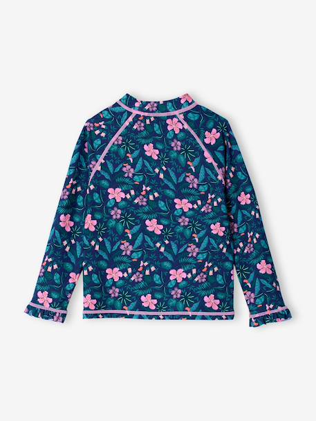 Maillot bain fille 2 pièces anti UV marine 7 - vertbaudet enfant 