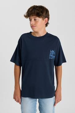 Garçon-T-shirt, polo, sous-pull-T-shirt-Tee-shirt aribo