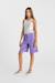 Short en jeans carpugi White 2 - vertbaudet enfant 
