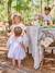 Robe bébé fille tulle broderie blanc 8 - vertbaudet enfant 