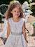 Robe de cérémonie motifs fleurs fille blanc+blanc imprimé+bleu clair+rose imprimé+rose pâle 21 - vertbaudet enfant 
