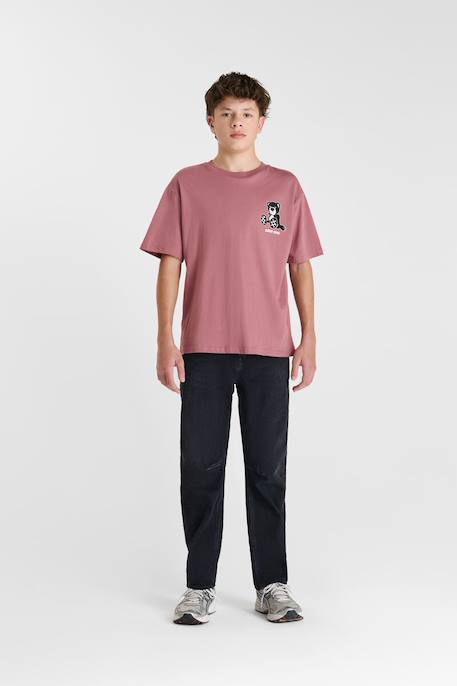 Jeans loose, large noah, longueur 34 Black / black 2 - vertbaudet enfant 