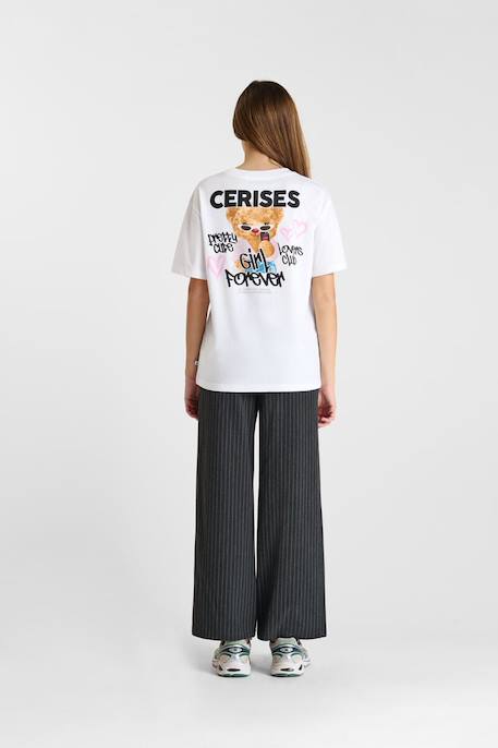Tee-shirt pemigi White 5 - vertbaudet enfant 