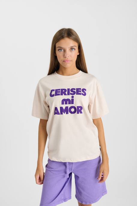 Tee-shirt amorigi Vanille 4 - vertbaudet enfant 