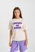 Tee-shirt amorigi Vanille 4 - vertbaudet enfant 