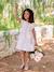 Robe patineuse volantée blanc 1 - vertbaudet enfant 