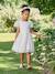 Robe de cérémonie fille blanc 7 - vertbaudet enfant 