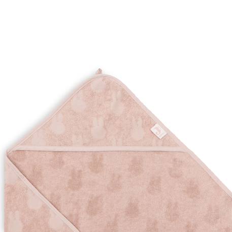 Cape de bain Beige+Rose 10 - vertbaudet enfant 