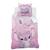 Parure de lit imprimée 100% coton, disney home stitch magic duo Rose 4 - vertbaudet enfant 