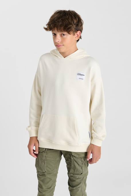 Garçon-Pull, gilet, sweat-Sweat-shirt capuche rulbo