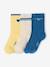 Lot 3 chaussettes assorties jaune pâle 1 - vertbaudet enfant 