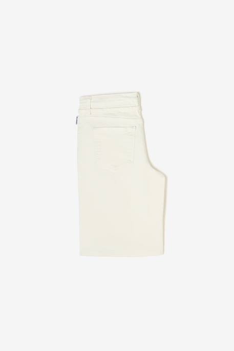 Short en jeans carpugi White 3 - vertbaudet enfant 
