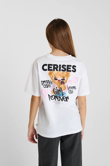 Tee-shirt pemigi White 4 - vertbaudet enfant 