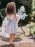 Robe de cérémonie motifs fleurs fille blanc+blanc imprimé+bleu clair+rose imprimé+rose pâle 22 - vertbaudet enfant 
