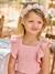 Ensemble fille cérémonie blouse jupe à volant blush+vert sauge 7 - vertbaudet enfant 
