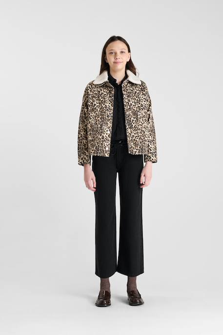 Veste hildegi Leopard 2 - vertbaudet enfant 