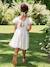 Robe de cérémonie fille blanc 6 - vertbaudet enfant 