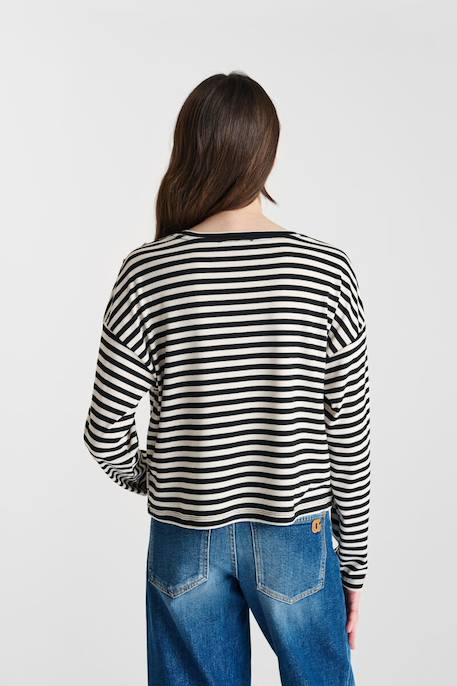 Tee-shirt kinagi Black 4 - vertbaudet enfant 