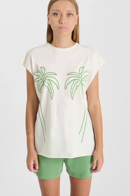 Tee-shirt lelygi Milk 1 - vertbaudet enfant 