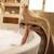 Cape de bain cheetah Marron, beige 5 - vertbaudet enfant 