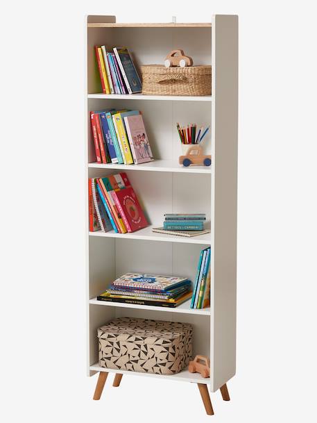 Bibliothèque CONFETTI blanc 3 - vertbaudet enfant 