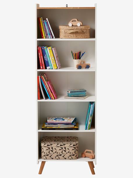 Bibliothèque CONFETTI blanc 5 - vertbaudet enfant 