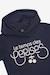 Sweat-shirt capuche celiagi Navy 3 - vertbaudet enfant 