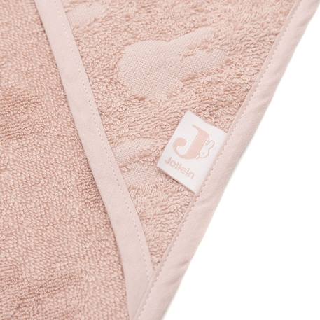 Cape de bain Beige+Rose 11 - vertbaudet enfant 