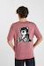 Tee-shirt rigabo Vieux rose 4 - vertbaudet enfant 