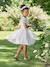 Robe de cérémonie fille blanc 8 - vertbaudet enfant 