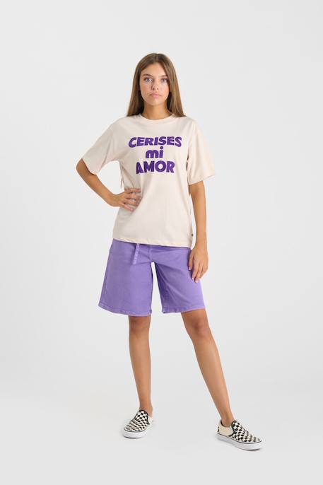 Tee-shirt amorigi Vanille 2 - vertbaudet enfant 