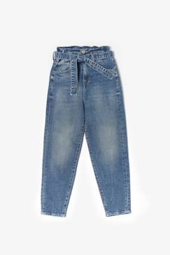 Jeans loose, large boyfit, longueur 34  - vertbaudet enfant