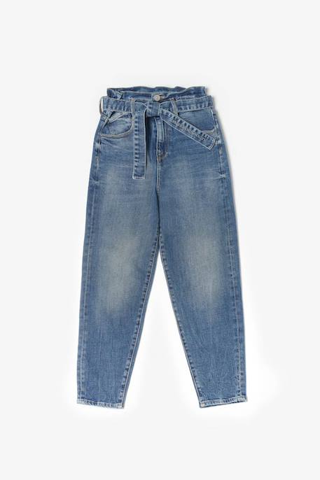 Jeans loose, large boyfit, longueur 34 Blue 1 - vertbaudet enfant 