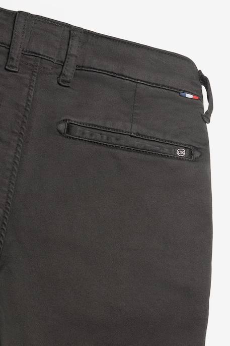 Pantalon chino kurty Black 3 - vertbaudet enfant 