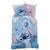 Parure de lit imprimée 100% coton, disney home stitch magic duo Rose 3 - vertbaudet enfant 