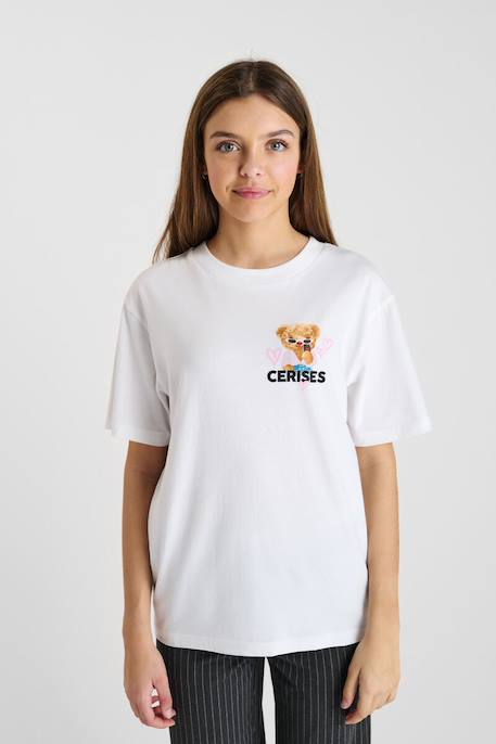 Fille-Tee-shirt pemigi