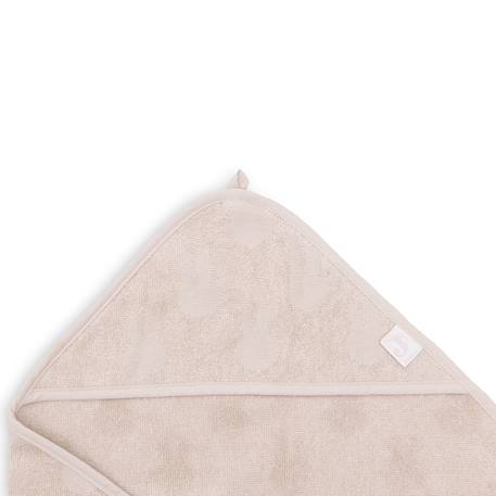Cape de bain Beige+Rose 4 - vertbaudet enfant 