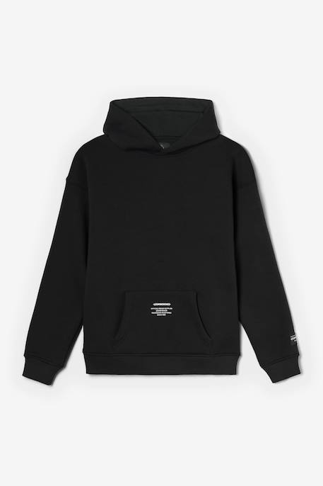 Sweat-shirt capuche tanbo Black 1 - vertbaudet enfant 