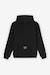 Sweat-shirt capuche tanbo Black 1 - vertbaudet enfant 