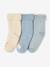 Lot 3 chaussettes bébé coton écru 1 - vertbaudet enfant 