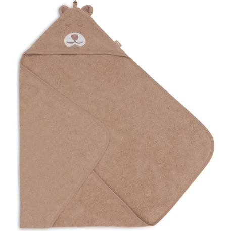 Cape de bain cheetah Marron, beige 2 - vertbaudet enfant 