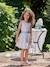 Robe de cérémonie motifs fleurs fille blanc+blanc imprimé+bleu clair+rose imprimé+rose pâle 16 - vertbaudet enfant 