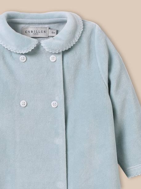 Dors bien en velours bébé Blanc doux+Ciel+Vert clair 9 - vertbaudet enfant 